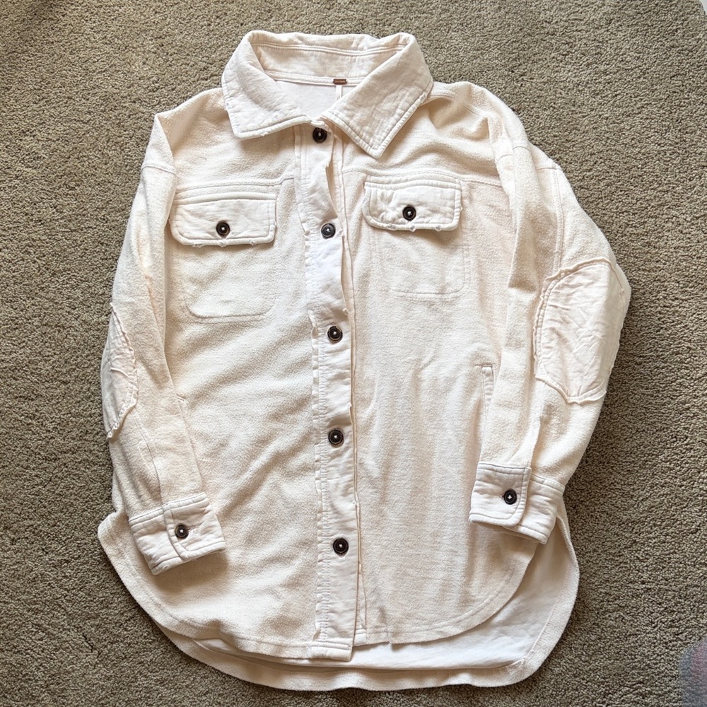 Free People Ruby Shacket - image 2